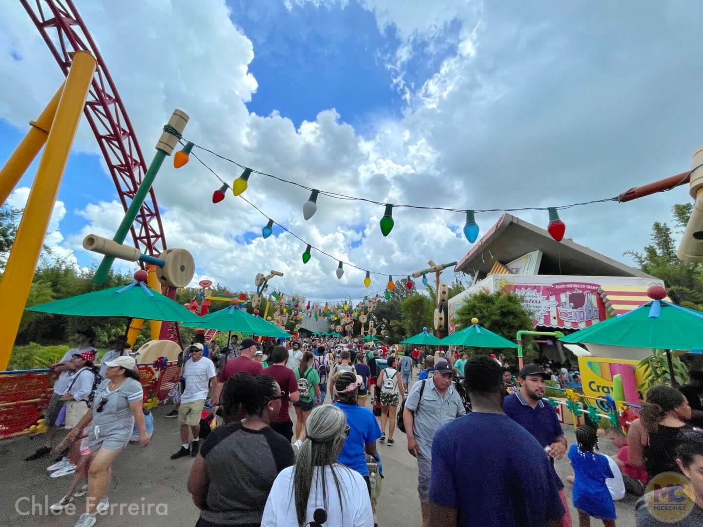 , Walt Disney World Update – 50 Boom & Monorail Zoom