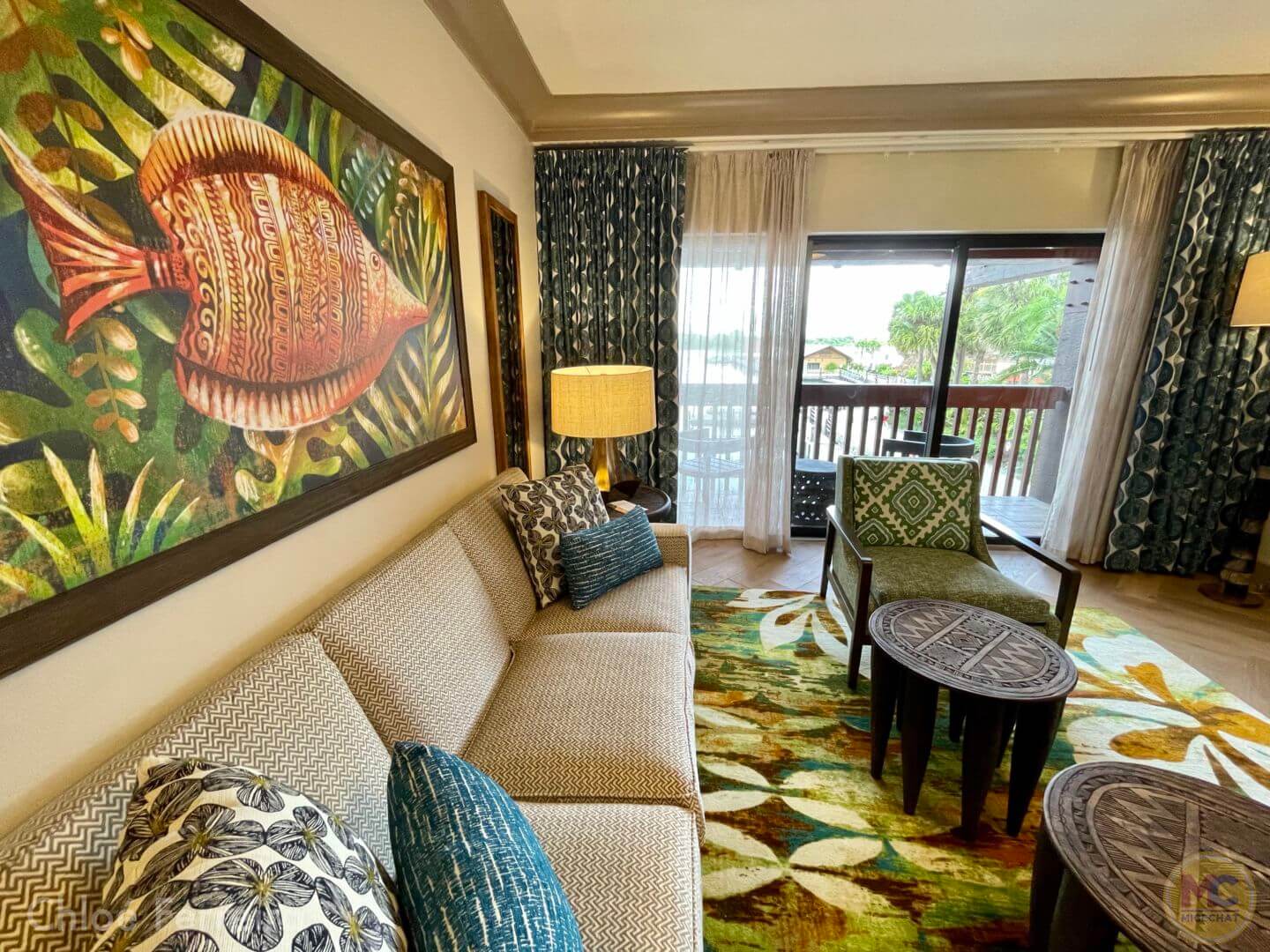 , First Look into the New Moana Rooms at Disney&#8217;s Polynesian Village Resort