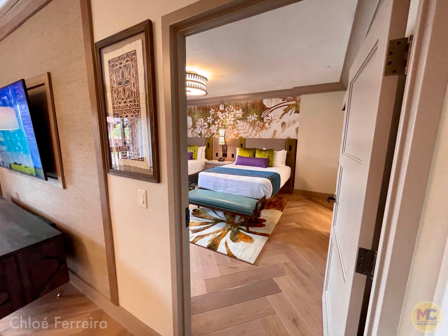 , First Look into the New Moana Rooms at Disney&#8217;s Polynesian Village Resort