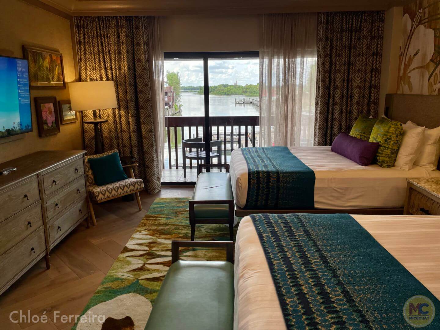 , First Look into the New Moana Rooms at Disney&#8217;s Polynesian Village Resort