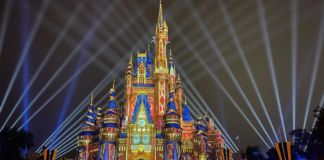 Disney Magic Kingdom Fireworks Happily Ever After