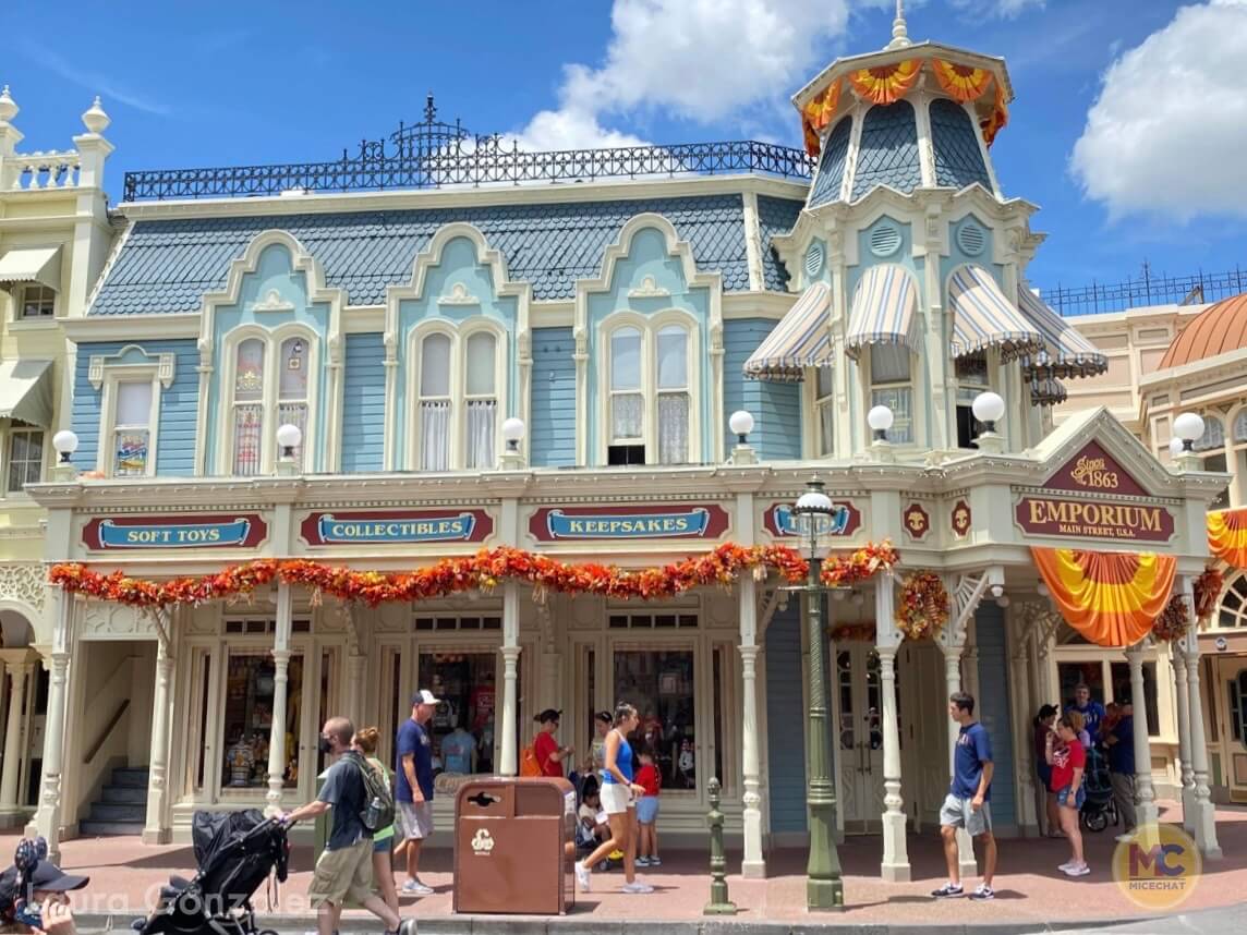 , Walt Disney World Update: Magic, Starships, and Pumpkins