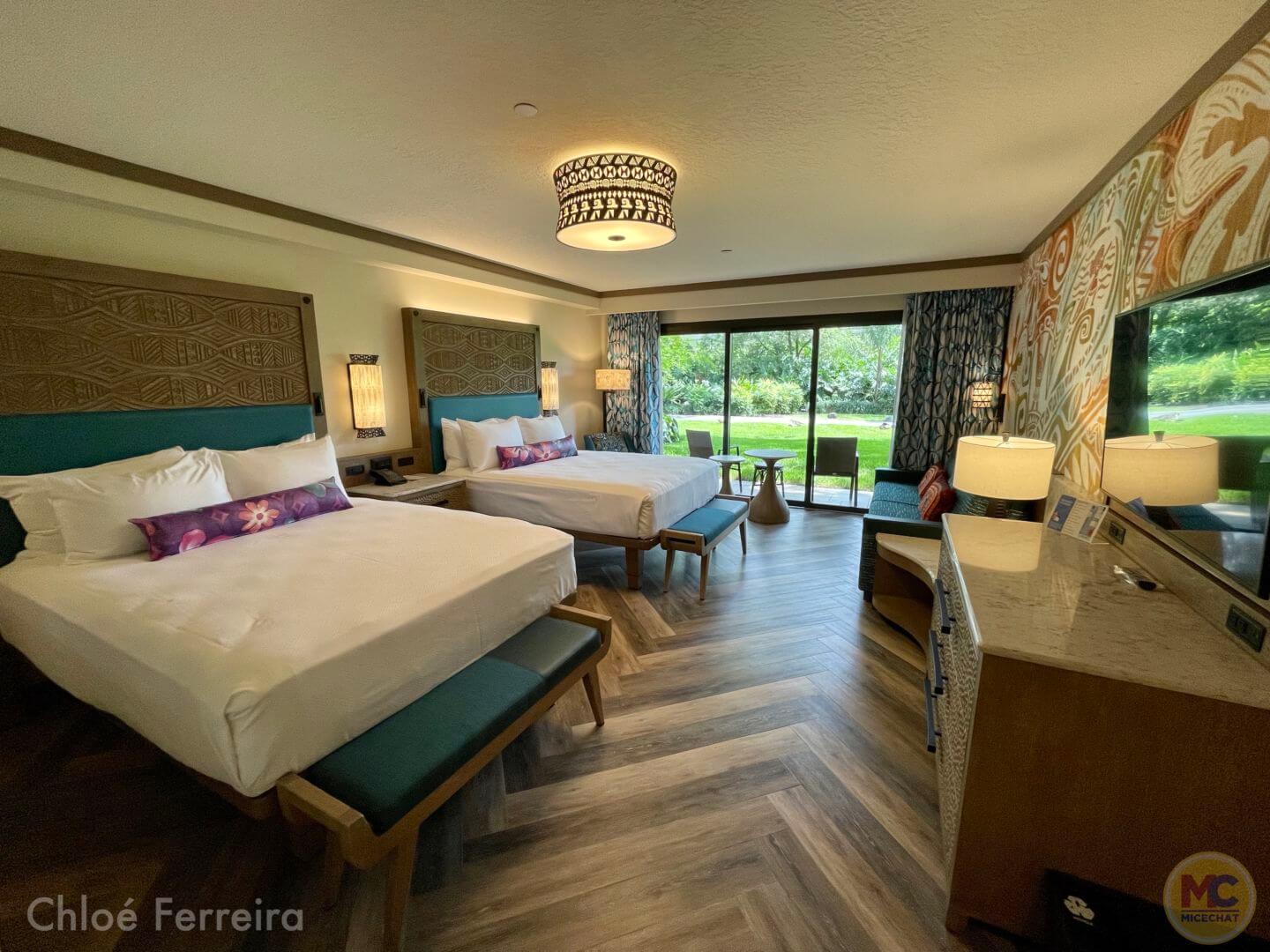 , First Look into the New Moana Rooms at Disney&#8217;s Polynesian Village Resort