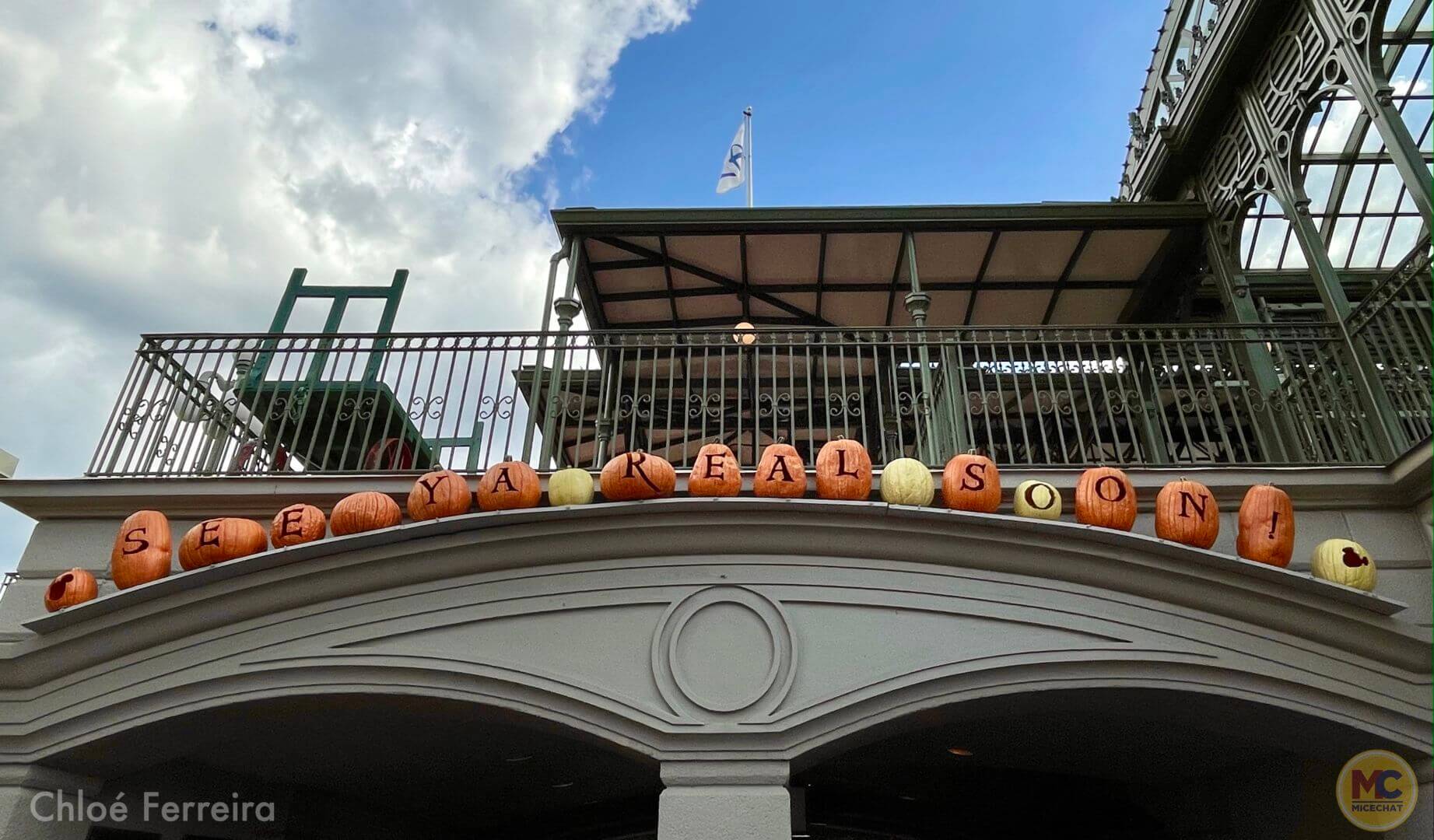 , Walt Disney World Update: Magic, Starships, and Pumpkins