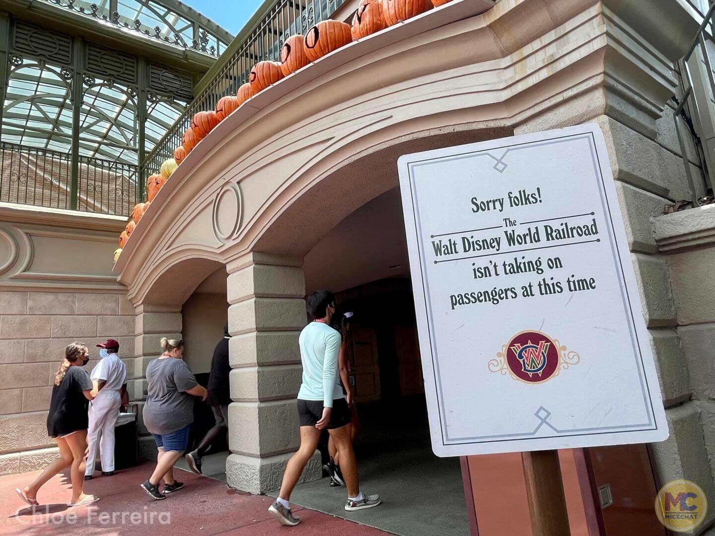 , Walt Disney World Update: Magic, Starships, and Pumpkins