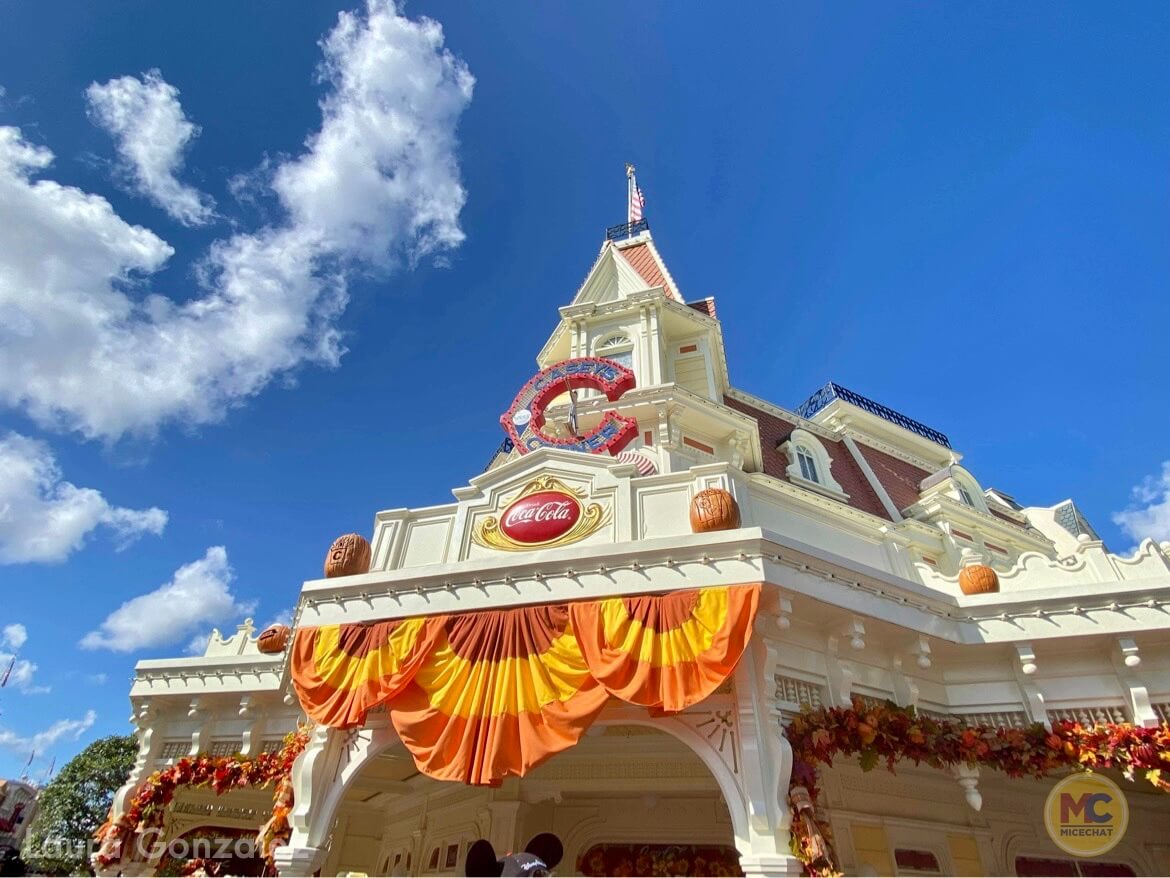 , Walt Disney World Update: Magic, Starships, and Pumpkins