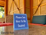 Trader Sams Wait to b seated