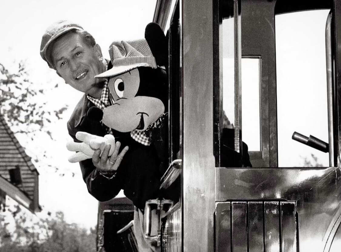 , Epic Piece of Disneyland Nostalgia Recreated &#8211; Walt Disney&#8217;s Engineer Mickey