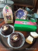 Wizarding World of Harry Potter Copycat Butterbeer Fudge and Cauldron Cake MiceChat finished 2