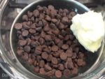 Wizarding World of Harry Potter Copycat Butterbeer Fudge and Cauldron Cake MiceChat melt chocolate