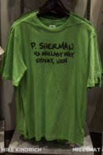 downtown-disney-disney-dress-shop-finding-nemo-p-sherman-42-wallaby-way-green-shirt