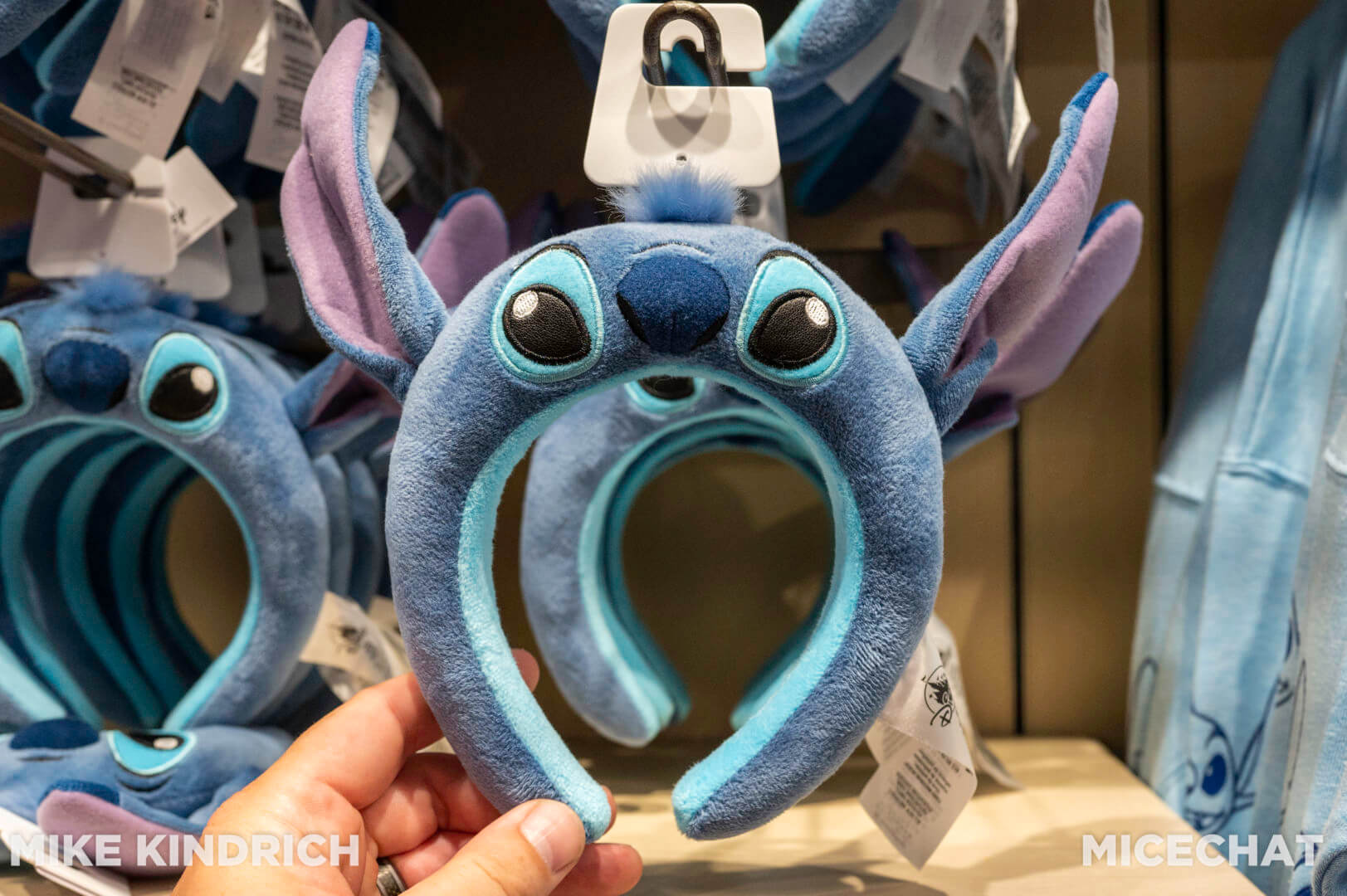 Disney Lilo & Stitch Stitch Ears Headband