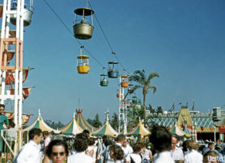 Yesterland: Skyway to Tomorrowland Skyway to Tomorrowland