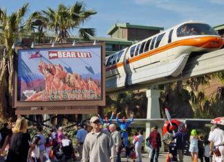 Yesterland: “Bear Left” for Condor Flats Air Tours