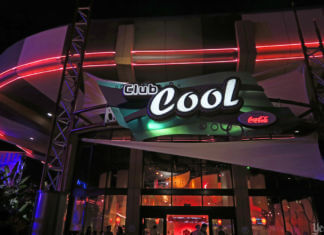 Club Cool at Epcot