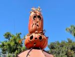 3 Disneyland Pumpkins Carnation