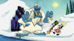 AquaMouse Swiss Meltdown Disney Wish Disney Cruise Line