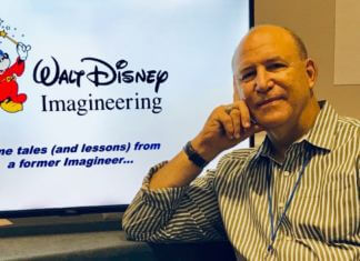 The Sweep Spot # 316 – A Chat With Former Imagineer Brian Collins