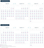 DL Reservation Calendar