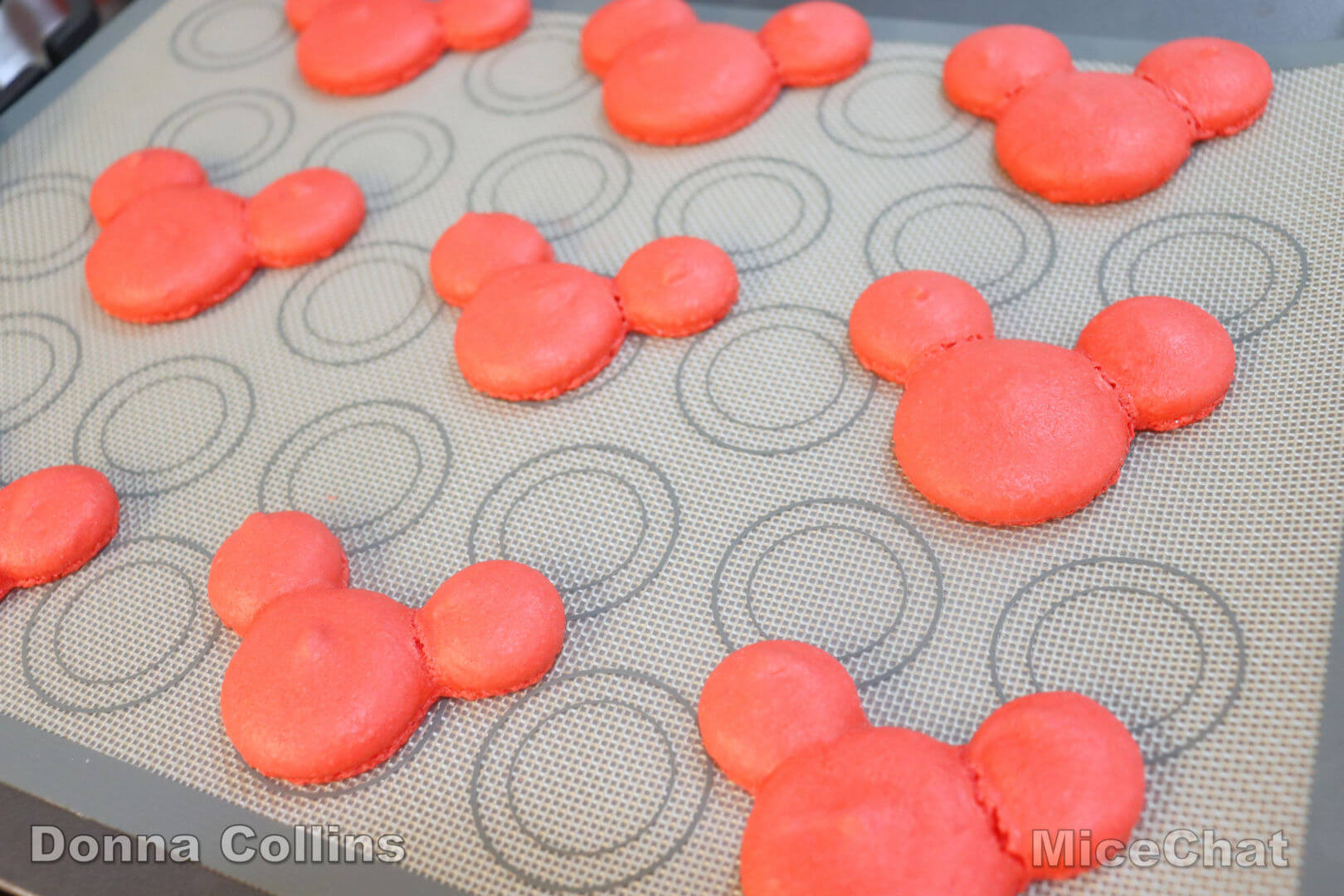 , Celebrating Mary Poppins with Disneyland’s Raspberry Rose Macaron Recipe