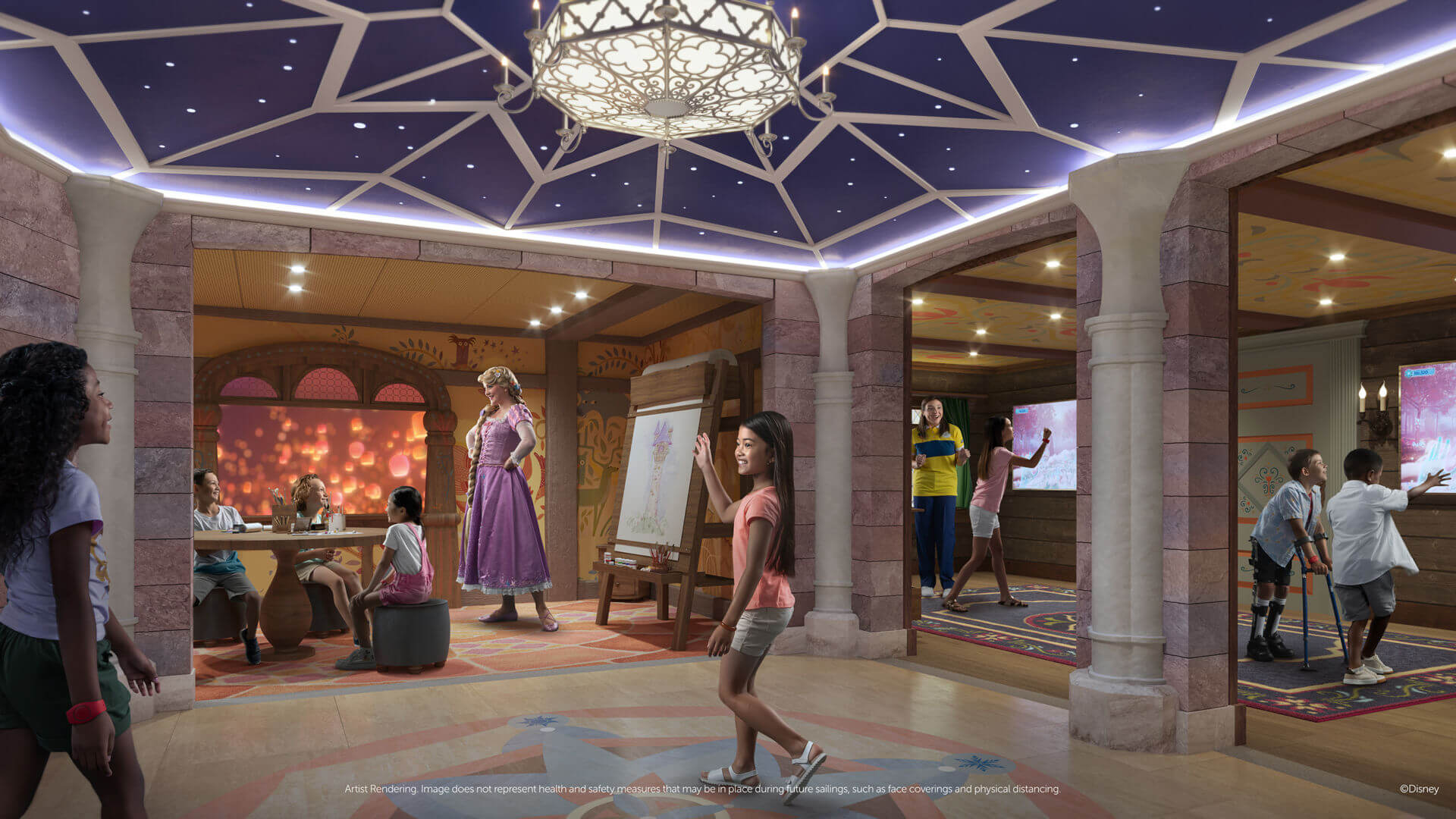 , Disney Wish – A Visit to Imagineering as Dreams Become Reality