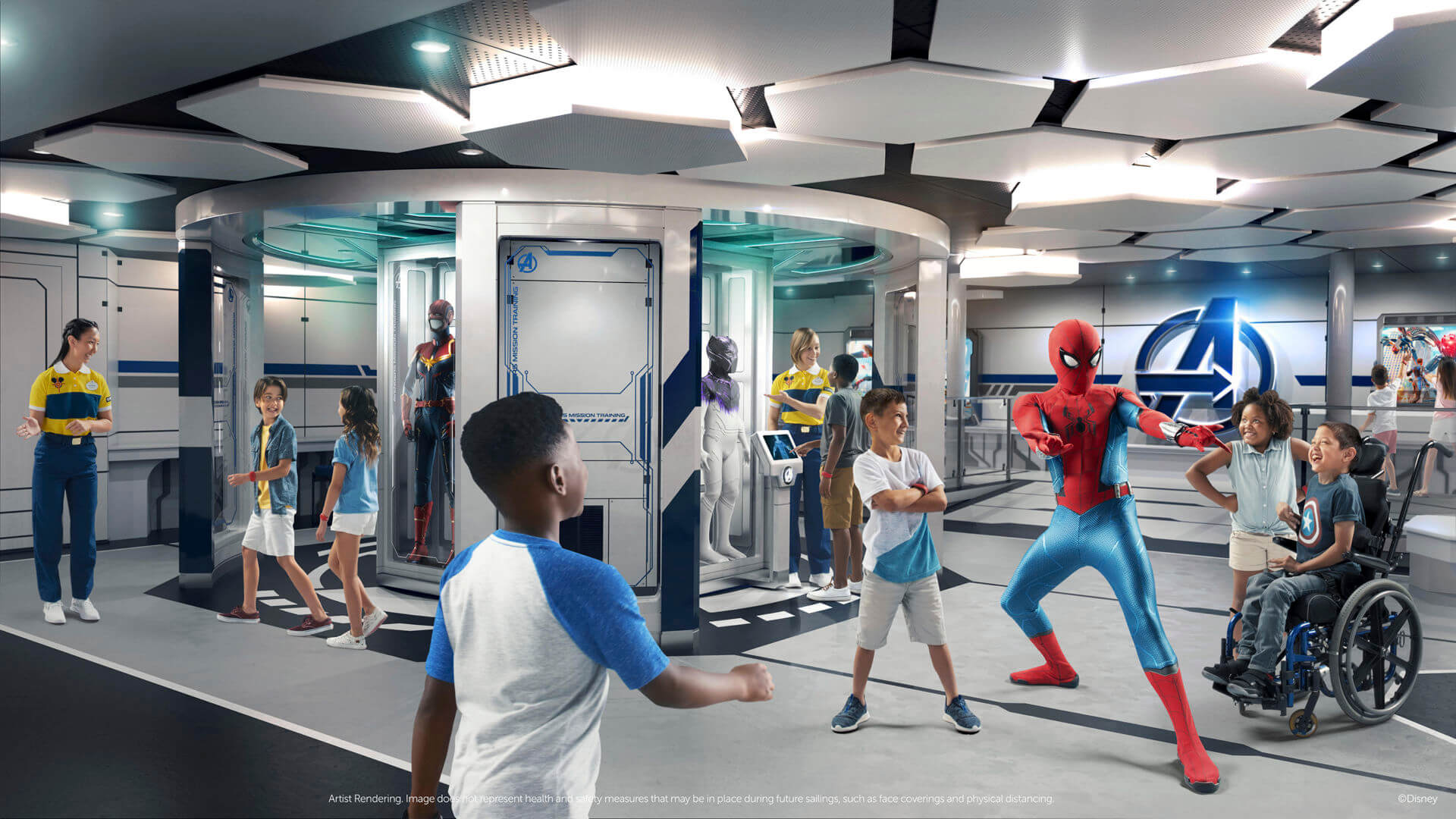 Disney Destiny, Meet Your Destiny: Disney’s Newest Cruise Ship Celebrates Heroes & Villains