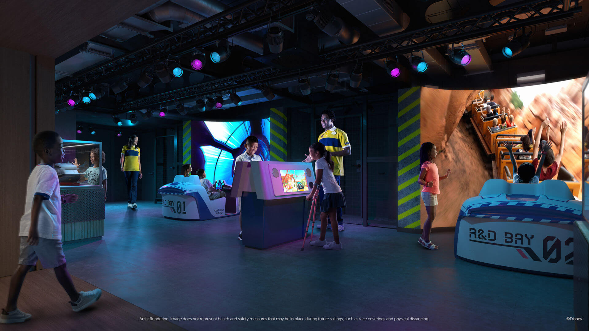 , Disney Wish – A Visit to Imagineering as Dreams Become Reality