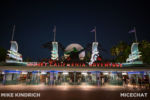 Disney_California Adventure_Maintrance_Halloween Decorations_Esplanade