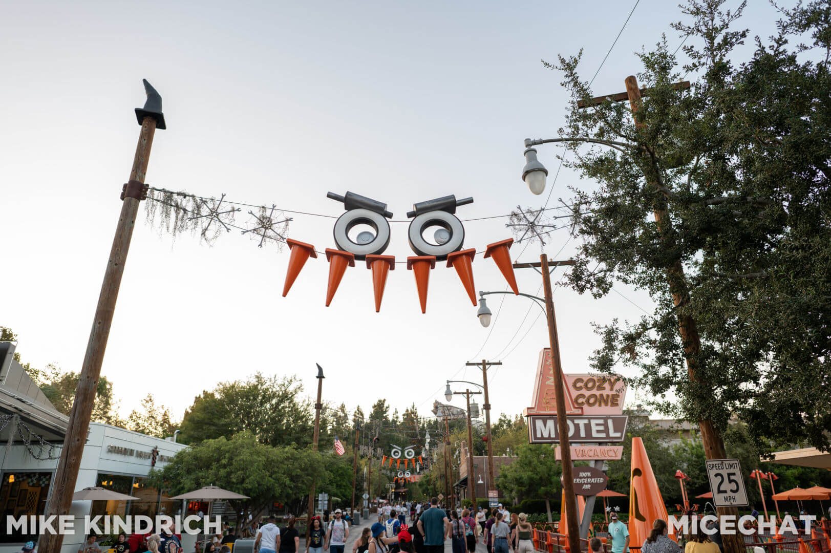 , Disneyland Update: Magic Key Crowds & Bats in the Belfry