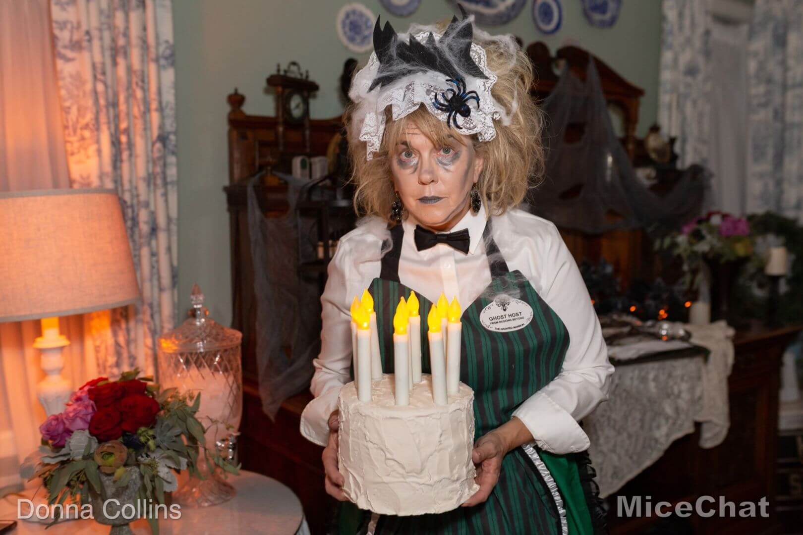 , Happy Haunts at Home: Haunted Mansion Bride’s Wedding Cake Ice Cream