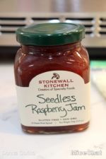 Disneyland Haunted Mansion anniversary ice cream cake MiceChat raspberry jam