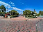 Disneyland Hub Empty Toward East-micechat
