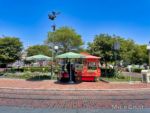 Disneyland Hub Popcorn Cart 1-micechat