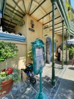 Disneyland New Orleans Square Cafe Orleans side view-micechat