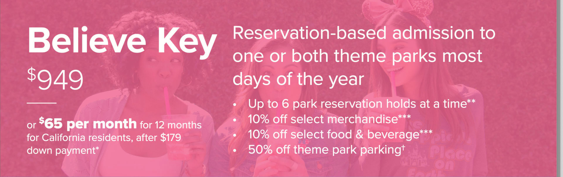 , UPDATED: Everything You Need To Know About Disneyland’s New “Magic Key” Pass Program