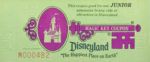 Disneyland Original Magic Key Crop