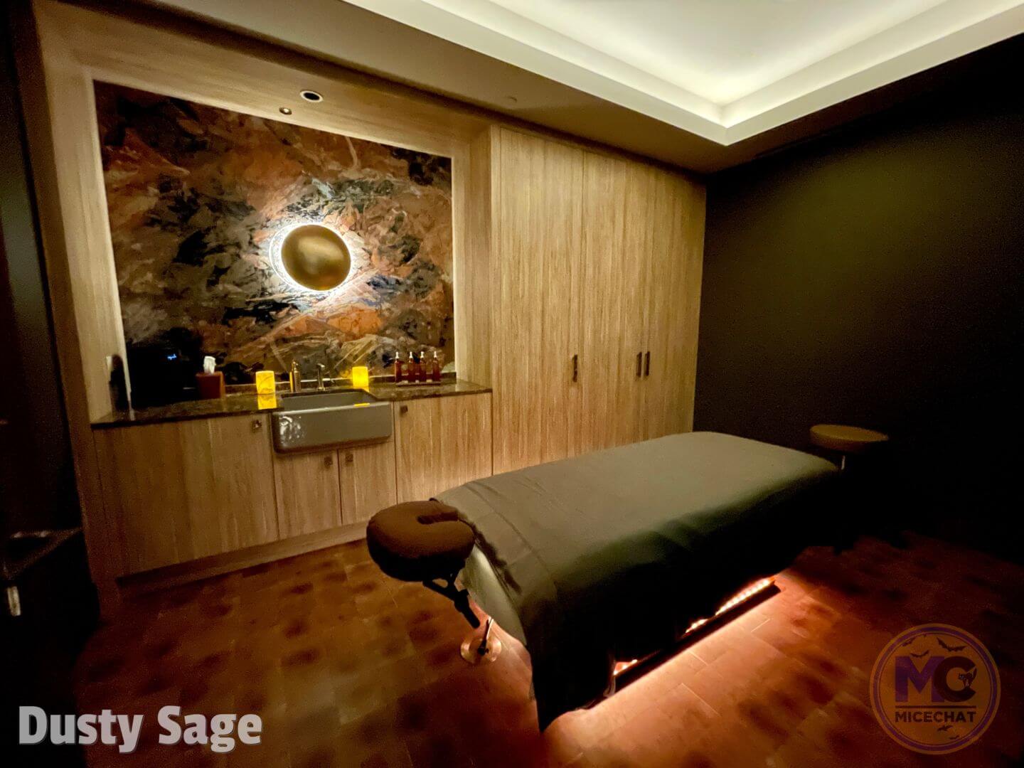 , FIRST LOOK: Disney Grand Californian Imagineering-designed Tenaya Stone Spa