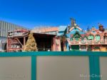 Disneyland ToonTown Runaway Railway Construction 3-micechat