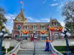 Disneyland Train Station Halloween-micechat