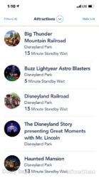 Disneyland Wait times 1-micechat