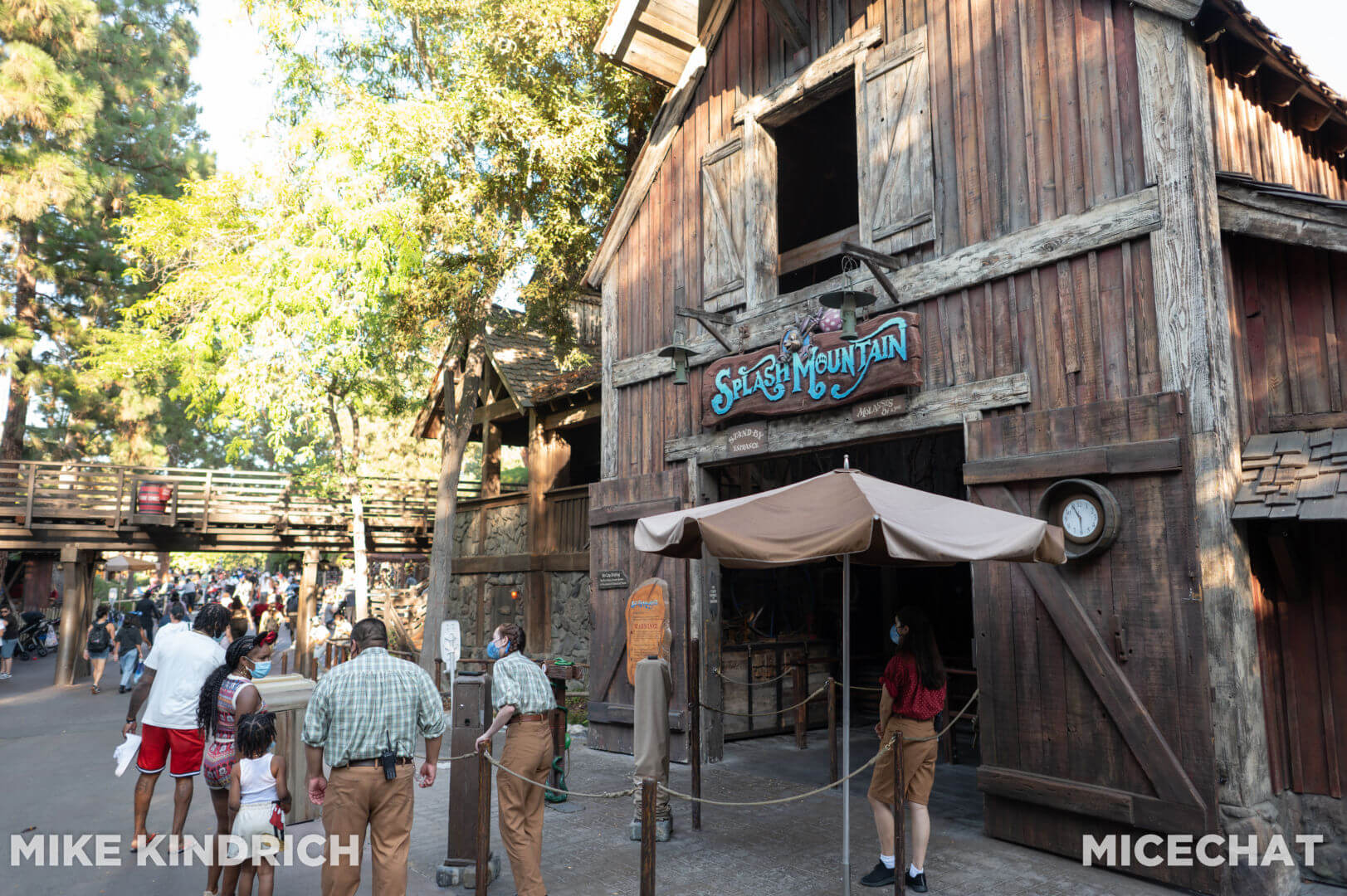 , Disneyland Update: Magic Key Crowds & Bats in the Belfry
