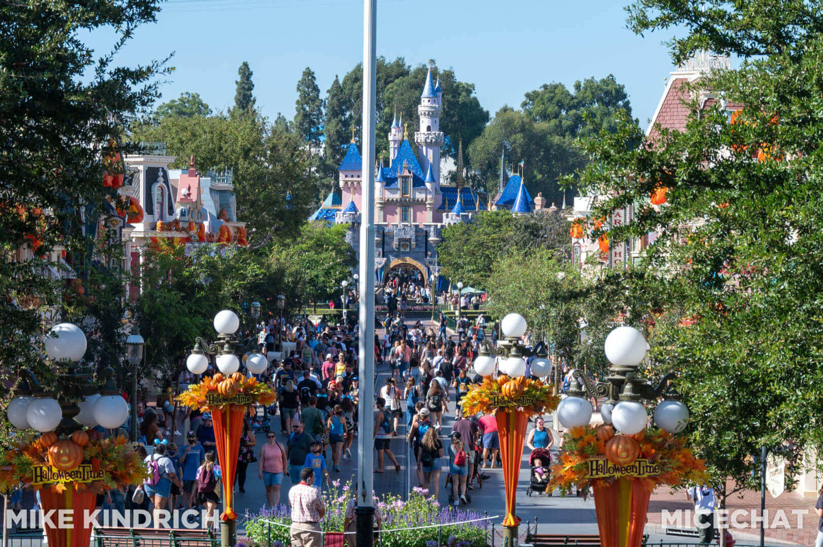 , Disneyland Update: Magic Key Crowds &#038; Bats in the Belfry