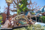 Disneyland_Toon Town_Chip n’ Dale’s Treehouse is open