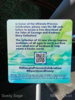 Downtown Disney Princesses Moana Mural Sign-micechat