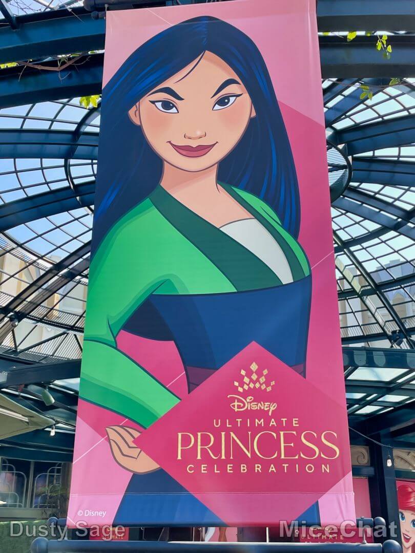 Downtown Disney Princesses Mulan-micechat - MiceChat