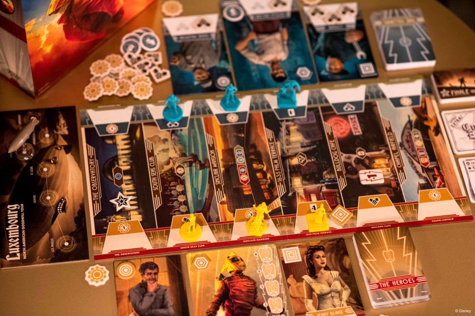 , Soar with The Rocketeer Game from Funko