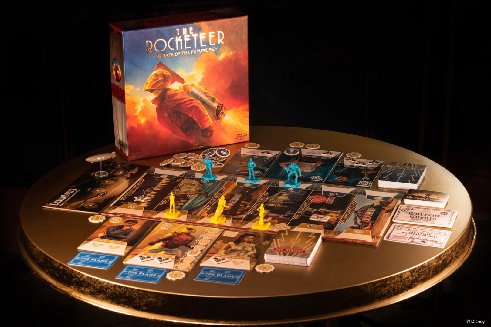, Soar with The Rocketeer Game from Funko