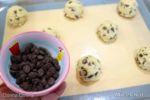 Grand Floridian Chocolate Chip Cookie MiceChat dough balls