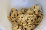 Grand Floridian Chocolate Chip Cookie MiceChat mixed dough