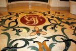 Grand Floridian Chocolate Chip Cookie marble floor